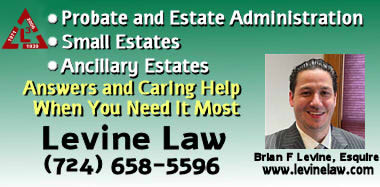 Law Levine, LLC - Estate Attorney in Hermitage PA for Probate and Estate Administration including small estates and ancillary estates
